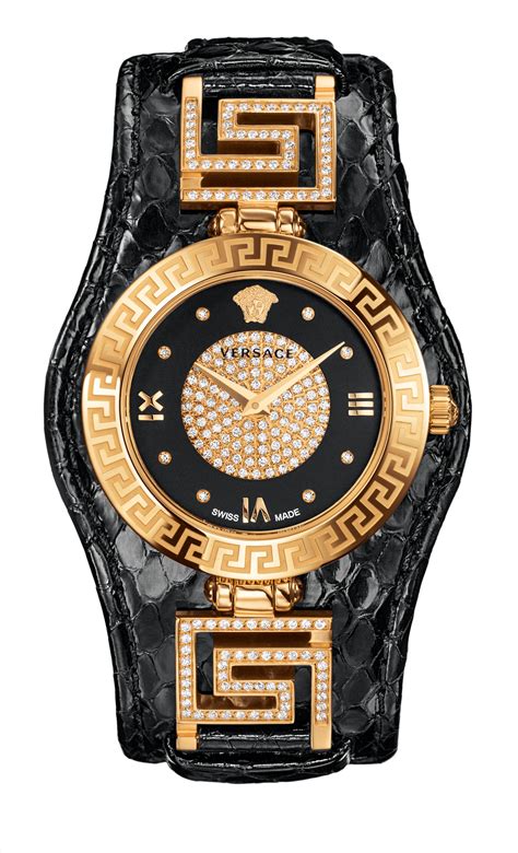 versace watch diamond|farfetch versace watch.